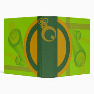 Geometric Shapes Avery Binder