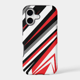 geometric shapes Case-Mate Tough Apple