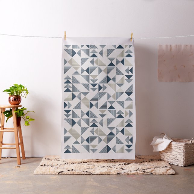 Geometric Shapes Fabric (In Situ)
