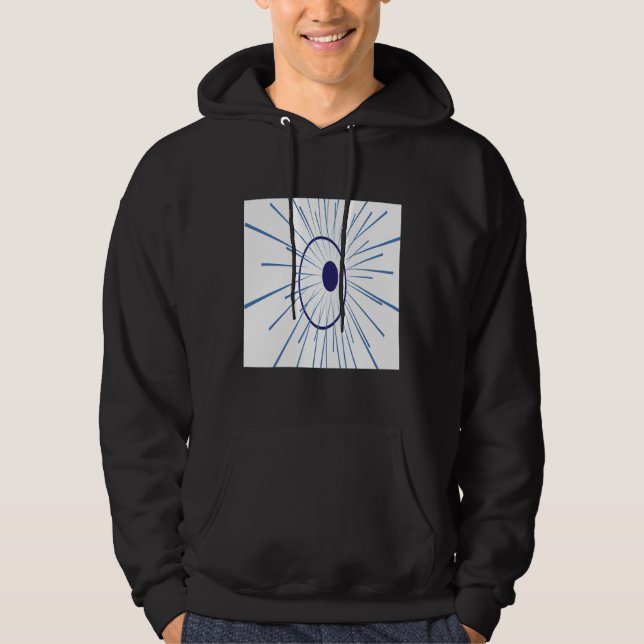Geometric Shapes Hoodie (Front)