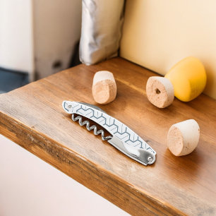 Geometric Shapes Seamless Pattern Corkscrew