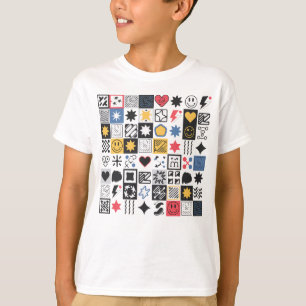 geometric shapes T-Shirt