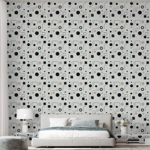 Geometric shapes wallpaper