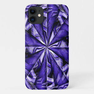 Geometric Shiny Twirl.... iPhone 11 Case