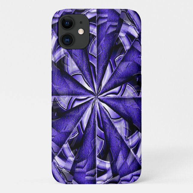 Geometric Shiny Twirl.... Case-Mate iPhone Case (Back)