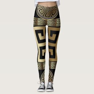 Geometric Sicilian Women's  Leggings