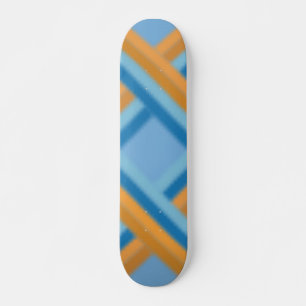 Geometric Skateboard