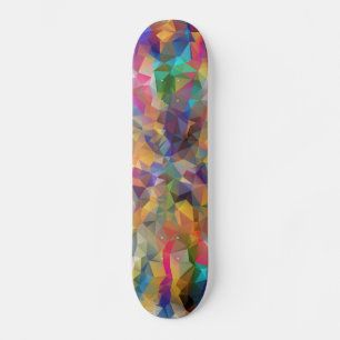 Geometric Skateboard