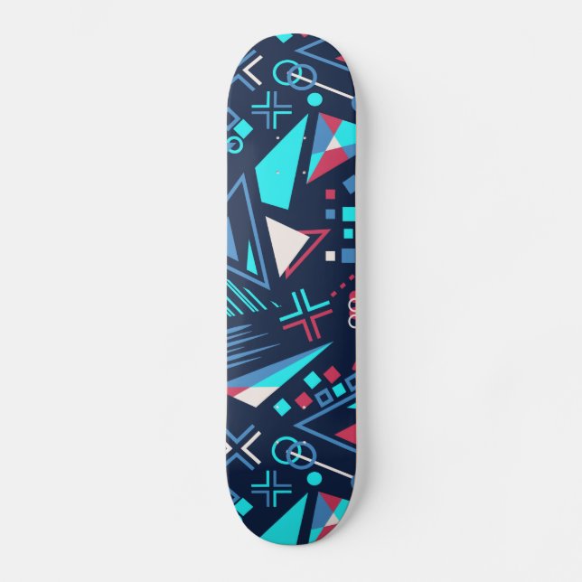 Geometric Skateboard (Front)