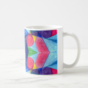 Geometric Skittles Mug