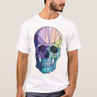 geometric skull T-Shirt