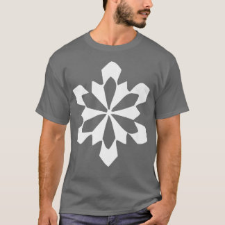 Geometric Snowflake T-Shirt
