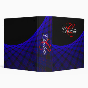 Geometric Space Carpet Binder