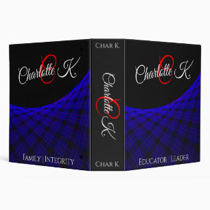 Geometric Space Carpet Binder