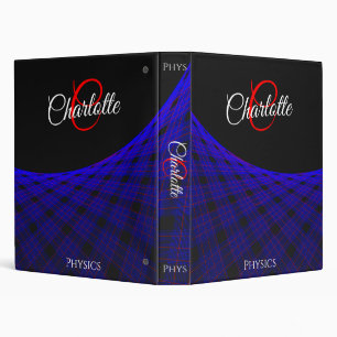 Geometric Space Carpet Binder