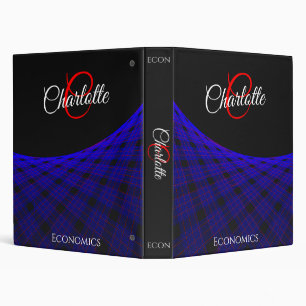 Geometric Space Carpet Binder