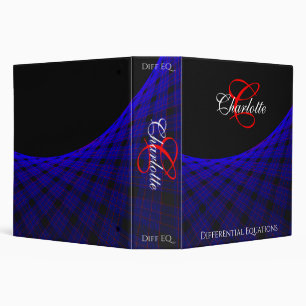 Geometric Space Carpet Binder