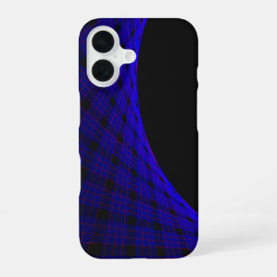Geometric Space Carpet iPhone 16 Case