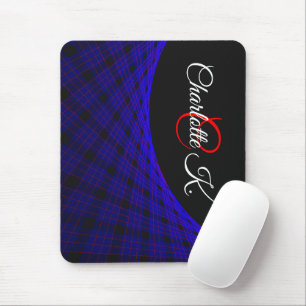 Geometric Space Carpet Mouse Pad