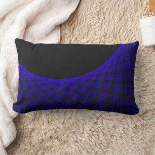 Geometric Space Carpet Throw Pillow