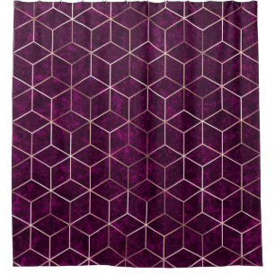 Geometric Sparkle Gold Foil Texture