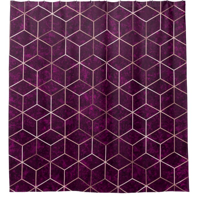 Geometric Sparkle Gold Foil Texture (Front)