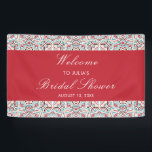 Geometric Sparkles Copper Metallic Bridal Shower Banner<br><div class="desc">Beautiful Invitation to celebrate Special occasions and festivals comes with digital and E-invitation as per your request. We would love to replicate our designs to make multiple products like rsvp cards, labels envelopes, and more. Customization is available for ready to print on request at info@shamaurcreatif@gmail.com. Look Forward to hearing from...</div>