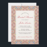 Geometric Sparkles Copper Metallic Bridal Shower Invitation<br><div class="desc">Beautiful Invitation to celebrate Special occasions and festivals comes with digital and E-invitation as per your request. We would love to replicate our designs to make multiple products like rsvp cards, labels envelopes, and more. Customization is available for ready to print on request at info@shamaurcreatif@gmail.com Look Forward to hearing from...</div>