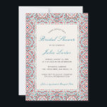Geometric Sparkles Copper Metallic Bridal Shower Invitation<br><div class="desc">Beautiful Invitation to celebrate Special occasions and festivals comes with digital and E-invitation as per your request. We would love to replicate our designs to make multiple products like rsvp cards, labels envelopes, and more. Customization is available for ready to print on request at info@shamaurcreatif@gmail.com Look Forward to hearing from...</div>