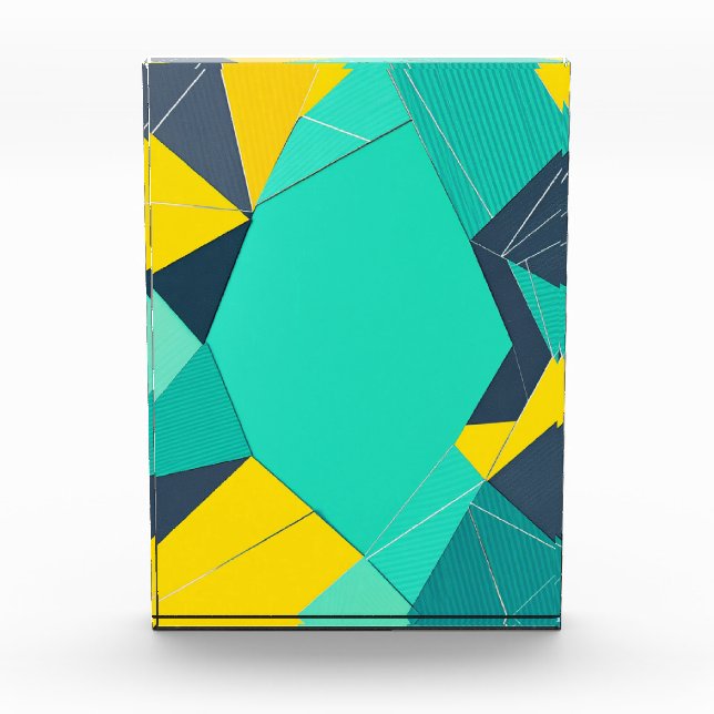 Geometric Spectrum Photo Block (Front)