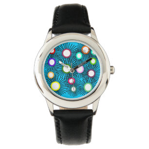 Geometric Spike Balls Watch