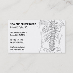 Geometric Spine Chiropractic Business Cards