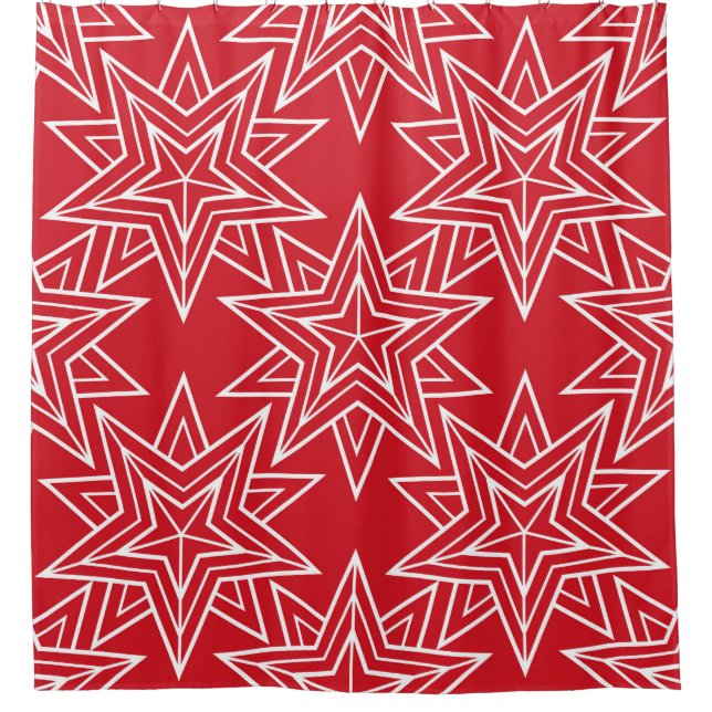 Geometric stars,  vintage seamless pattern,  chris (Front)