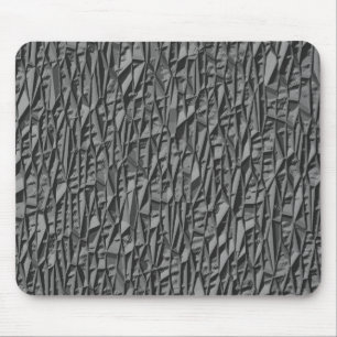 Geometric Stone Mouse Pad
