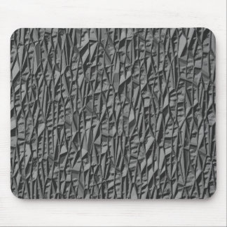 Geometric Stone Mouse Pad