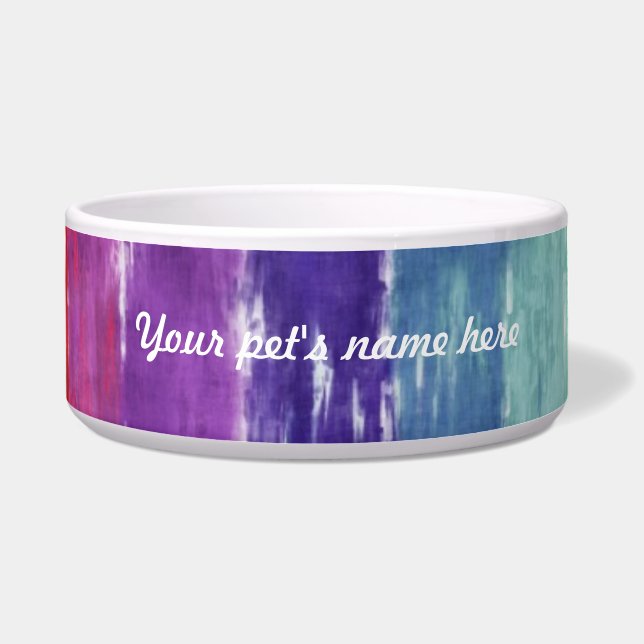 Geometric Stripes Watercolor (Front)