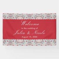 Geometric Style Sparkles Copper Metallic Wedding