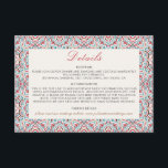 Geometric Style Sparkles Copper Metallic Wedding Enclosure Card<br><div class="desc">Beautiful Invitation to celebrate Special occasions and festivals comes with digital and E-invitation as per your request. We would love to replicate our designs to make multiple products like rsvp cards, labels envelopes, and more. Customization is available for ready to print on request at info@shamaurcreatif@gmail.com. Look Forward to hearing from...</div>