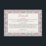 Geometric Style Sparkles Copper Metallic Wedding Enclosure Card<br><div class="desc">Beautiful Invitation to celebrate Special occasions and festivals comes with digital and E-invitation as per your request. We would love to replicate our designs to make multiple products like rsvp cards, labels envelopes, and more. Customization is available for ready to print on request at info@shamaurcreatif@gmail.com. Look Forward to hearing from...</div>