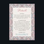 Geometric Style Sparkles Copper Metallic Wedding Enclosure Card<br><div class="desc">Beautiful Invitation to celebrate Special occasions and festivals comes with digital and E-invitation as per your request. We would love to replicate our designs to make multiple products like rsvp cards, labels envelopes, and more. Customization is available for ready to print on request at info@shamaurcreatif@gmail.com. Look Forward to hearing from...</div>