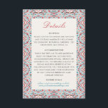 Geometric Style Sparkles Copper Metallic Wedding Enclosure Card<br><div class="desc">Beautiful Invitation to celebrate Special occasions and festivals comes with digital and E-invitation as per your request. We would love to replicate our designs to make multiple products like rsvp cards, labels envelopes, and more. Customization is available for ready to print on request at info@shamaurcreatif@gmail.com. Look Forward to hearing from...</div>