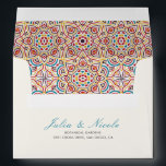 Geometric Style Sparkles Copper Metallic Wedding Envelope<br><div class="desc">Beautiful Invitation to celebrate Special occasions and festivals comes with digital and E-invitation as per your request. We would love to replicate our designs to make multiple products like rsvp cards, labels envelopes, and more. Customization is available for ready to print on request at info@shamaurcreatif@gmail.com. Look Forward to hearing from...</div>