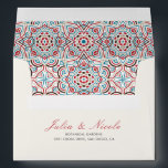 Geometric Style Sparkles Copper Metallic Wedding Envelope<br><div class="desc">Beautiful Invitation to celebrate Special occasions and festivals comes with digital and E-invitation as per your request. We would love to replicate our designs to make multiple products like rsvp cards, labels envelopes, and more. Customization is available for ready to print on request at info@shamaurcreatif@gmail.com. Look Forward to hearing from...</div>