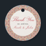 Geometric Style Sparkles Copper Metallic Wedding Favour Tags<br><div class="desc">Beautiful Invitation to celebrate Special occasions and festivals comes with digital and E-invitation as per your request. We would love to replicate our designs to make multiple products like rsvp cards, labels envelopes, and more. Customization is available for ready to print on request at info@shamaurcreatif@gmail.com. Look Forward to hearing from...</div>