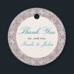 Geometric Style Sparkles Copper Metallic Wedding Favour Tags<br><div class="desc">Beautiful Invitation to celebrate Special occasions and festivals comes with digital and E-invitation as per your request. We would love to replicate our designs to make multiple products like rsvp cards, labels envelopes, and more. Customization is available for ready to print on request at info@shamaurcreatif@gmail.com. Look Forward to hearing from...</div>