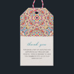 Geometric Style Sparkles Copper Metallic Wedding Gift Tags<br><div class="desc">Beautiful Invitation to celebrate Special occasions and festivals comes with digital and E-invitation as per your request. We would love to replicate our designs to make multiple products like rsvp cards, labels envelopes, and more. Customization is available for ready to print on request at info@shamaurcreatif@gmail.com. Look Forward to hearing from...</div>