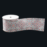 Geometric Style Sparkles Copper Metallic Wedding Grosgrain Ribbon<br><div class="desc">Beautiful Invitation to celebrate Special occasions and festivals comes with digital and E-invitation as per your request. We would love to replicate our designs to make multiple products like rsvp cards, labels envelopes, and more. Customization is available for ready to print on request at info@shamaurcreatif@gmail.com Look Forward to hearing from...</div>