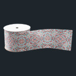 Geometric Style Sparkles Copper Metallic Wedding Grosgrain Ribbon<br><div class="desc">Beautiful Invitation to celebrate Special occasions and festivals comes with digital and E-invitation as per your request. We would love to replicate our designs to make multiple products like rsvp cards, labels envelopes, and more. Customization is available for ready to print on request at info@shamaurcreatif@gmail.com Look Forward to hearing from...</div>