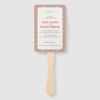 Geometric Style Sparkles Copper Metallic Wedding