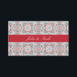Geometric Style Sparkles Copper Metallic Wedding Place Card<br><div class="desc">Beautiful Invitation to celebrate Special occasions and festivals comes with digital and E-invitation as per your request. We would love to replicate our designs to make multiple products like rsvp cards, labels envelopes, and more. Customization is available for ready to print on request at info@shamaurcreatif@gmail.com. Look Forward to hearing from...</div>
